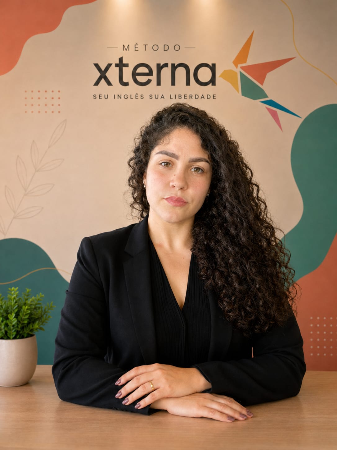 Rafaela Badur, professora e fundadora da Xterna